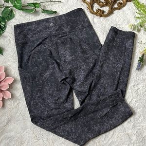 Marbled Lululemon Leggings